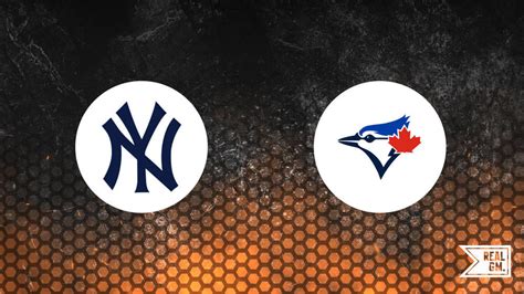 blue jays box score|New York Yankees vs Toronto Blue Jays Box Score .